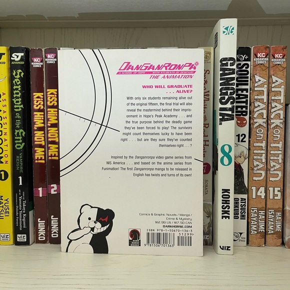 DANGANRONPA Vol.4 **Used** - Picture 2 of 2